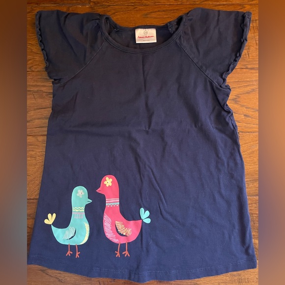 Hanna Andersson Lot: Tank Top, Short Sleeve Top, Skirt/Skort. Size 130 US 8 - Picture 4 of 6